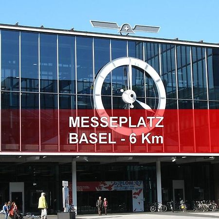Hotel Restaurant Tivoli - Basel Airport Huningue Exterior photo